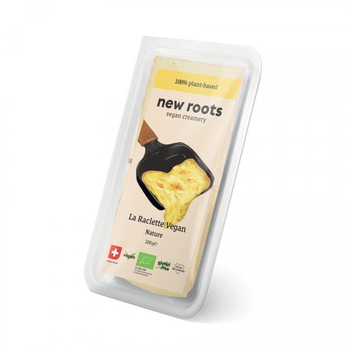 Vive La Raclette Raclette vegan nature New Roots 200g - L'Eau Vive