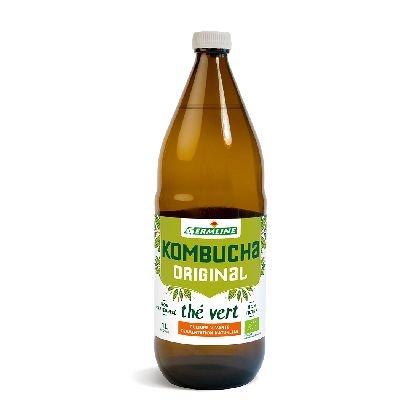 Kombucha Thé Vert BIO Germline 1L