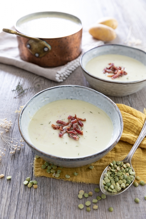 Potage Saint Germain Laurent Mariottenull