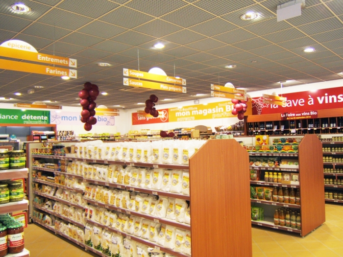 Magasin Bio PlaisanceduTouch L'Eau Vive