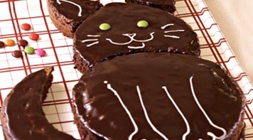 Gateau D Anniversaire Chat Au Chocolat L Eau Vive