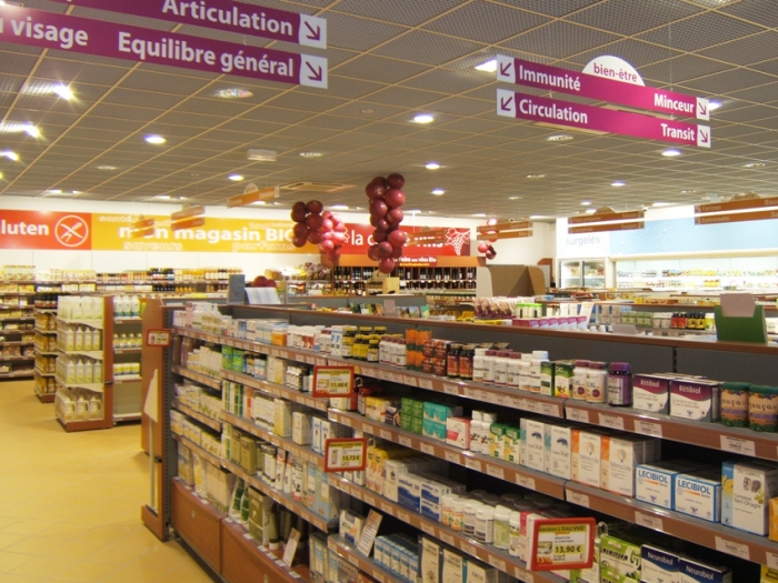 Magasin Bio PlaisanceduTouch L'Eau Vive