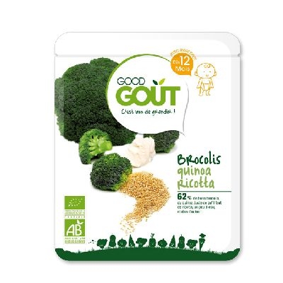 Brocolis Quinoa Ricotta Des 12 Mois Good Gout 2g L Eau Vive
