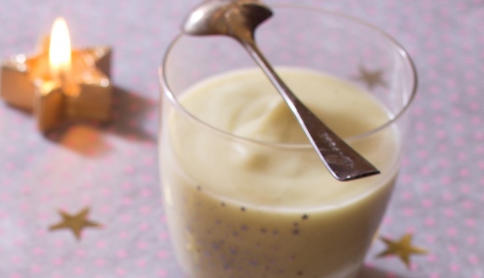 Velouté de chayotte au lait de coco et curry - L'Eau Vive