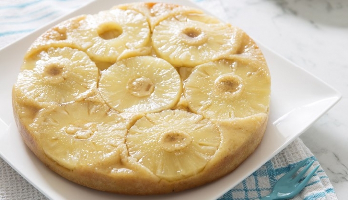 Gateau Renverse A L Ananas L Eau Vive